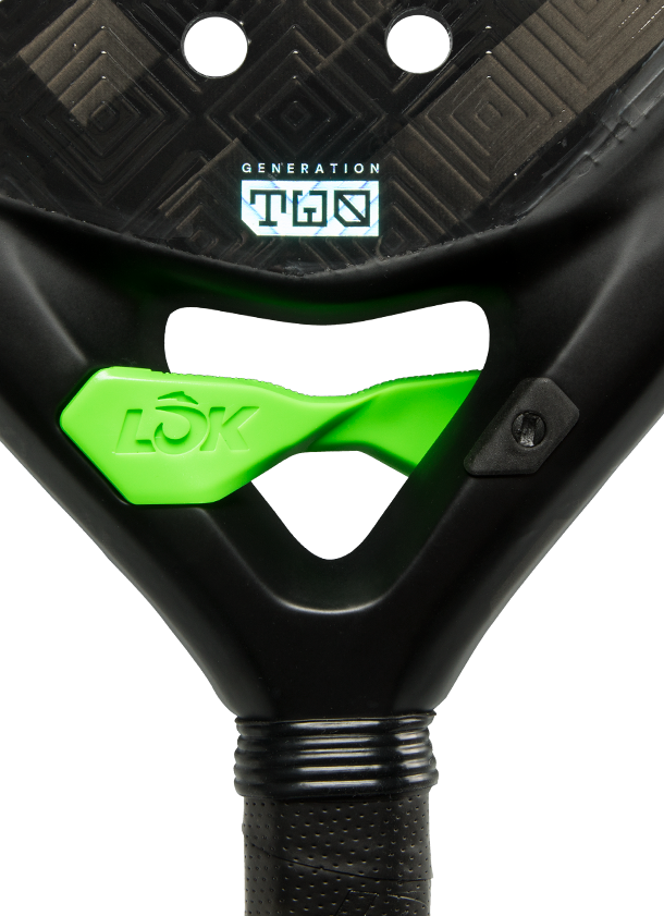 LOK Jungle Padel Racket 2026