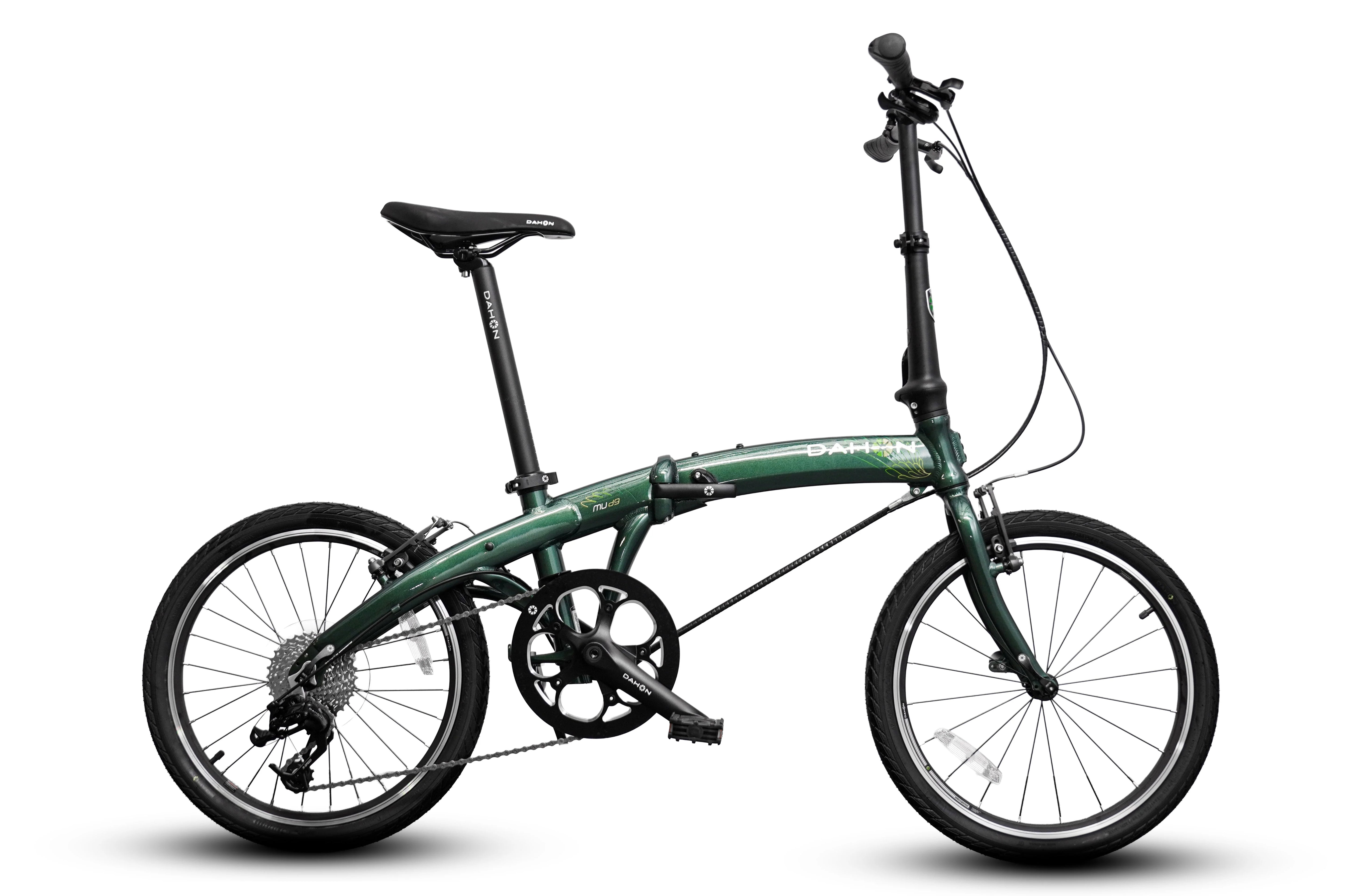 Dahon MU D9 Folding Bike 20 Inch Green