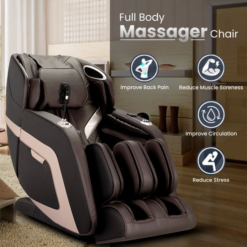 Sparnod Fitness Classic 3D Full Body Massage Chair