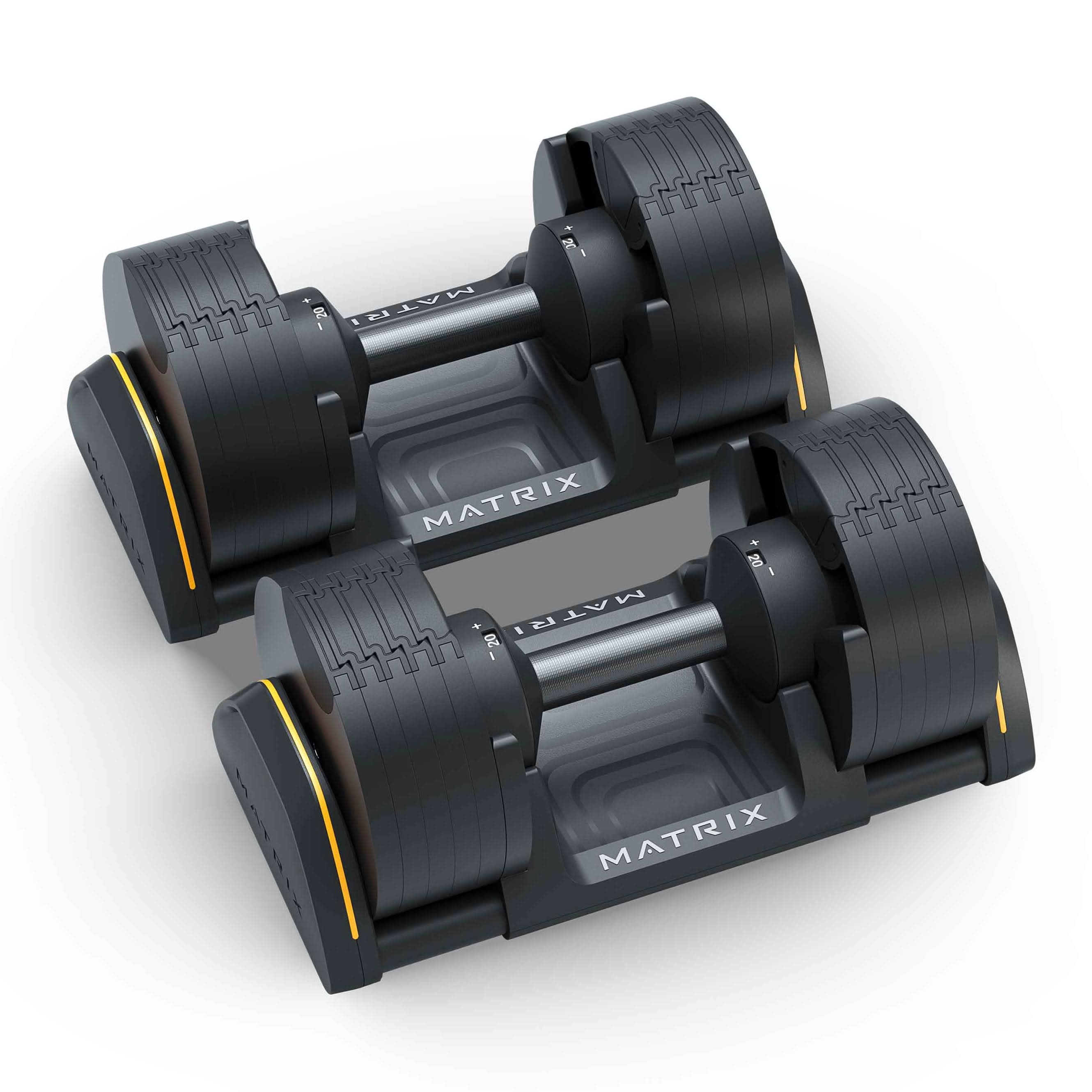 Matrix Adjustable Dumbbell - Pair | 20 Kg