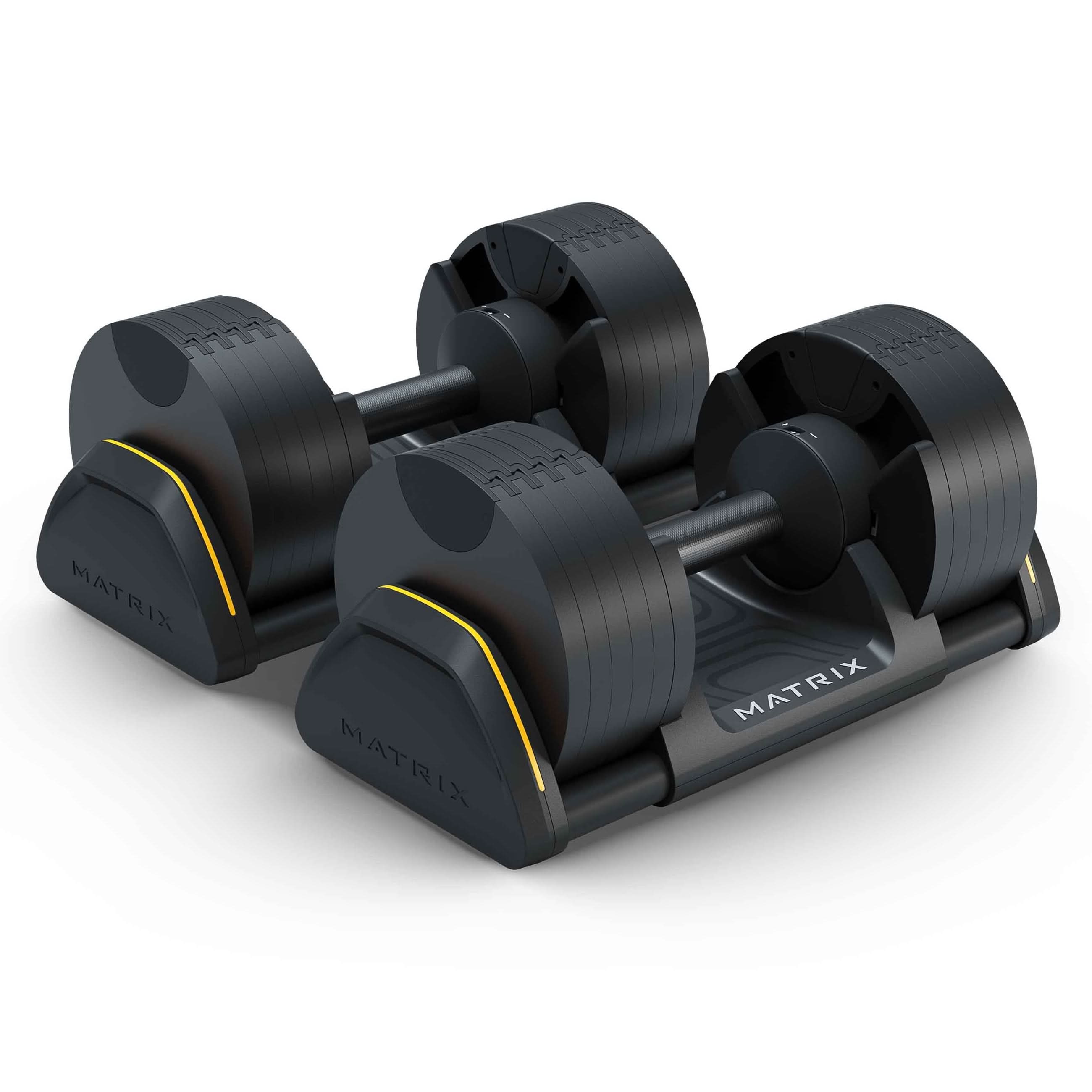 Matrix Adjustable Dumbbell - Pair | 20 Kg