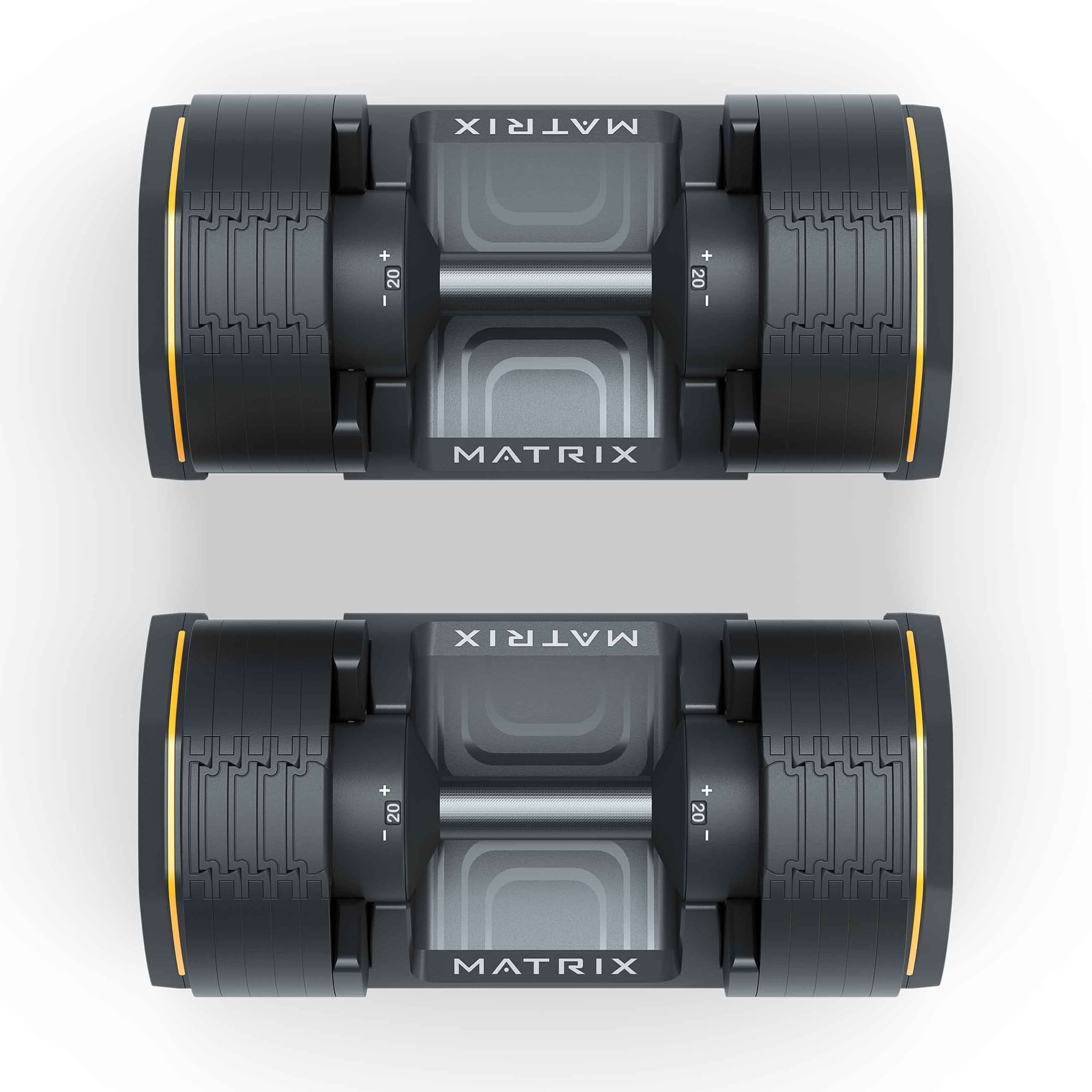 Matrix Adjustable Dumbbell - Pair | 20 Kg