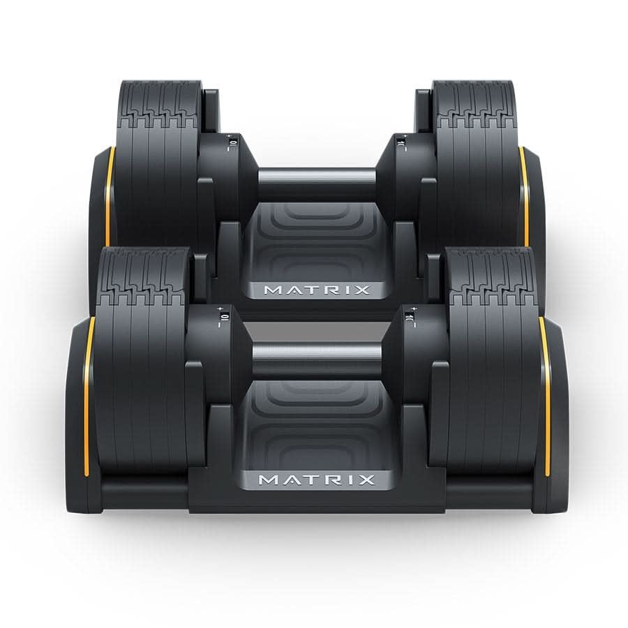 Matrix Adjustable Dumbbell - Pair | 20 Kg