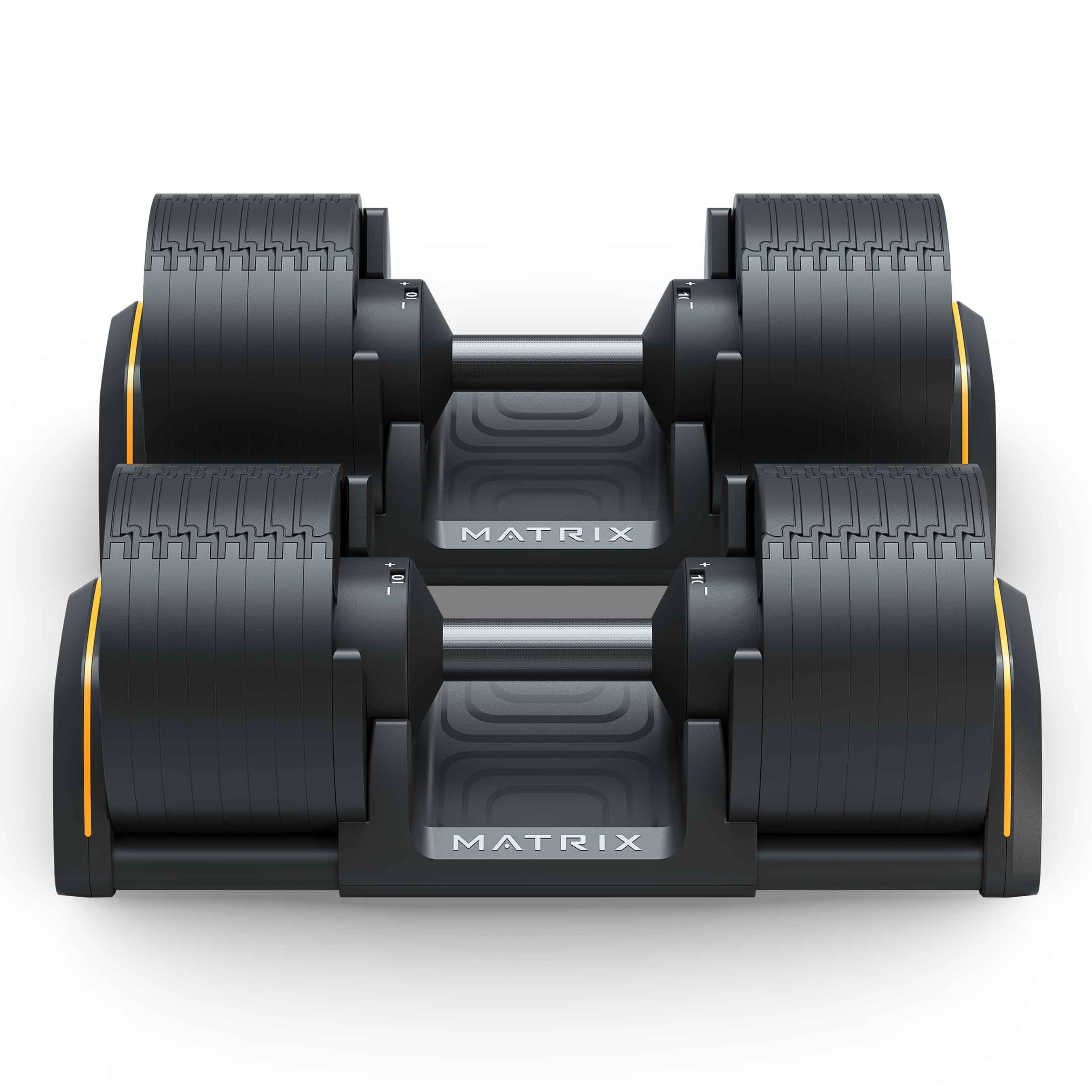 Matrix Adjustable Dumbbell - Pair | 32 Kg