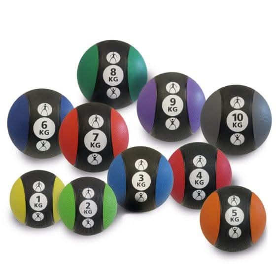 MF Medicine Ball (1Kg to 10Kg) for Crossfit Exercises, Sold as Piece
