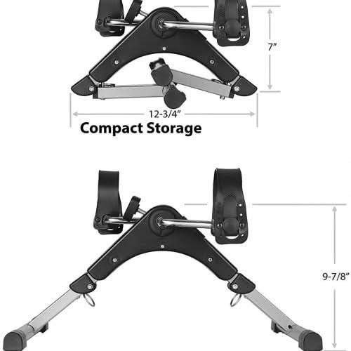 Sparnod Fitness Mini Cycle Pedal Exerciser, SMB-100