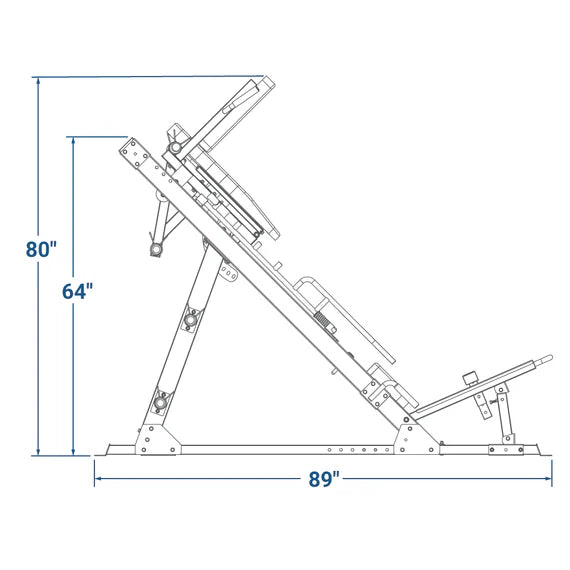 Force USA Monster Ultimate Leg Press / Hack Squat Set