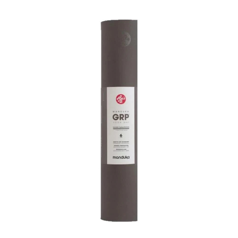 Manduka GRP Yoga Mat Steel Grey 71 Inches Sweat-Activated