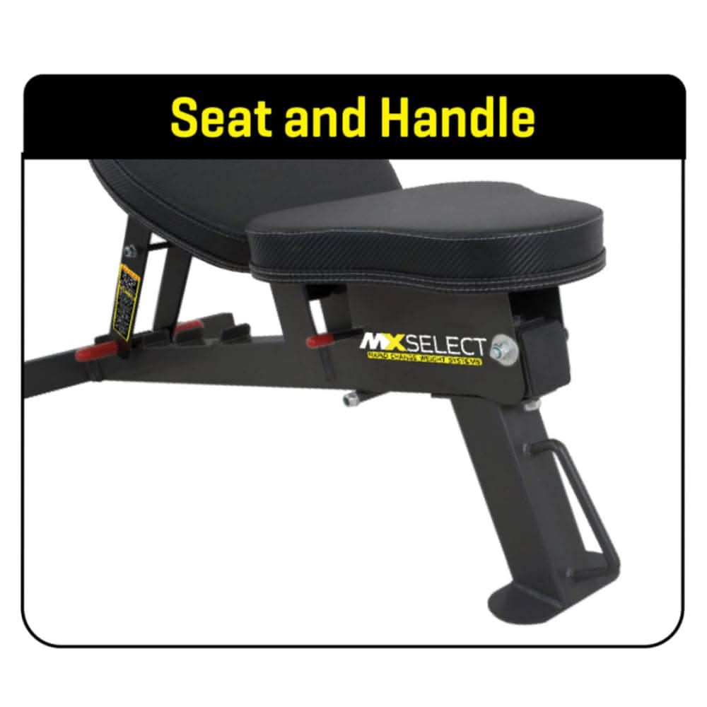 Powercore Mx Adjustable Training Bench (Black)