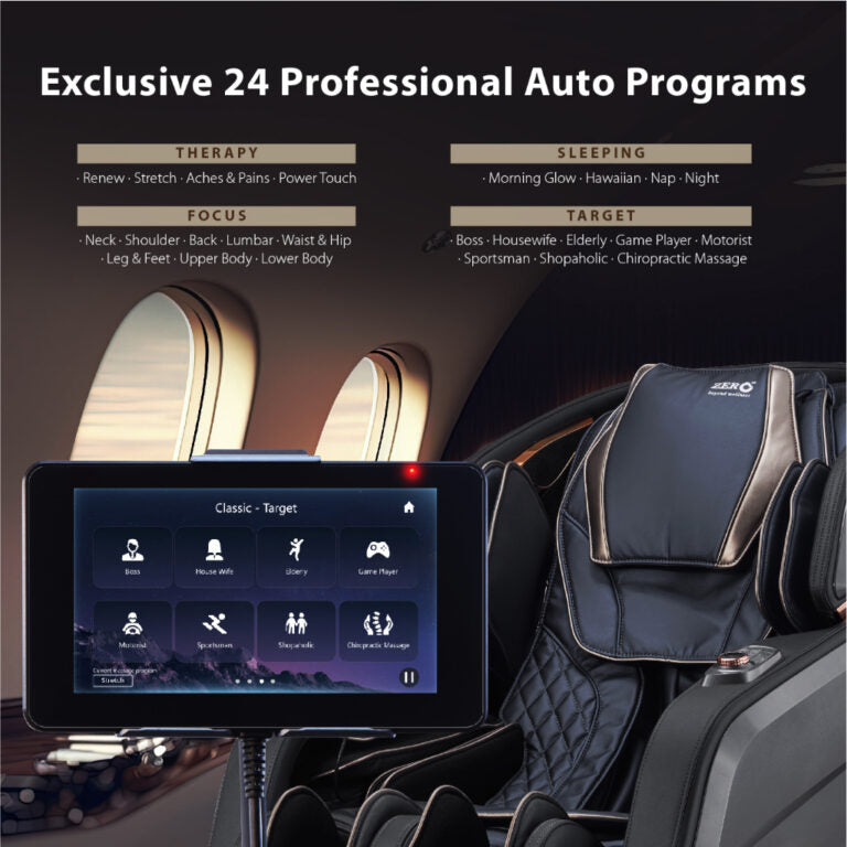 Zero HealthCare U-R7 Super Series AI 2.0 Massage Chair