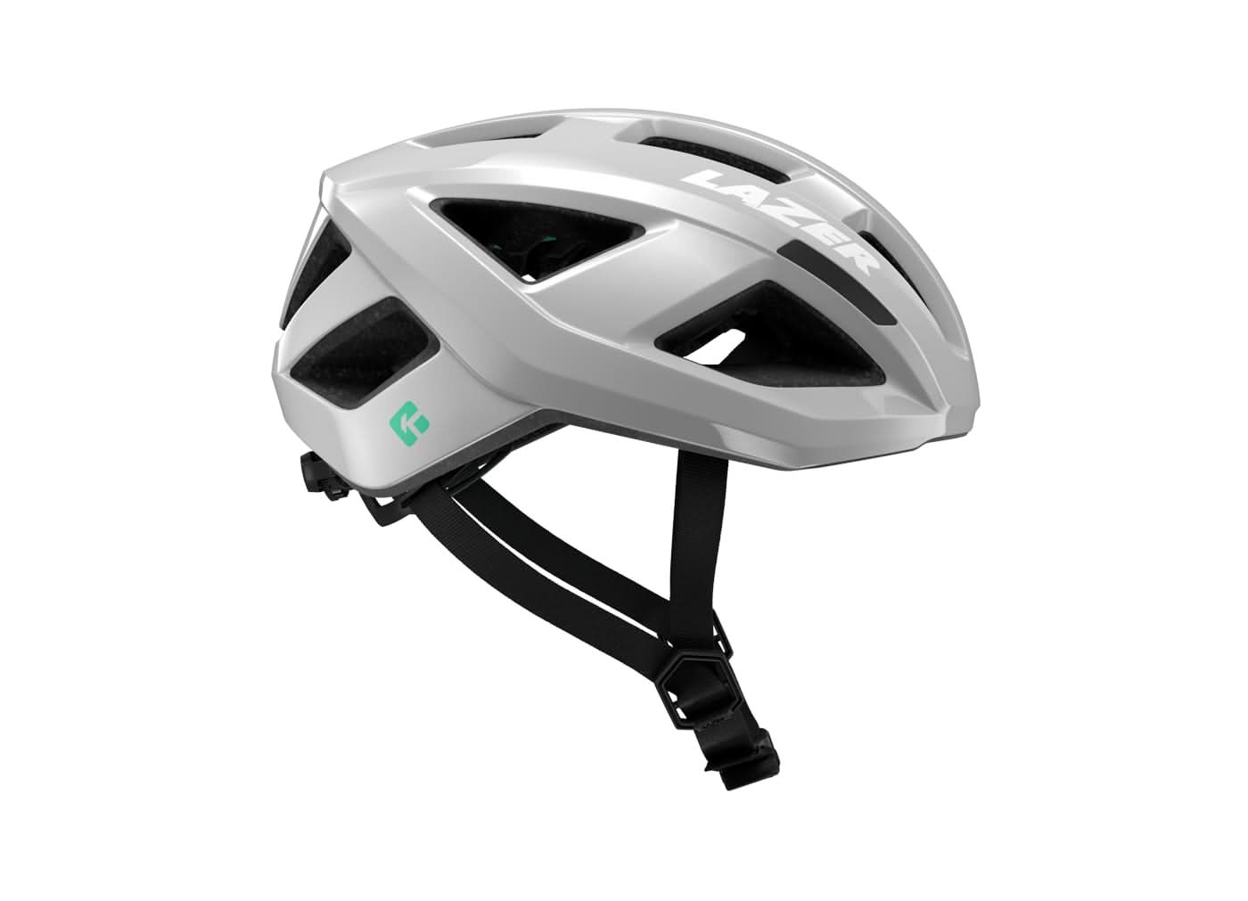 Lazer Tonic KinetiCore Helmet – Lightweight Everyday Cycling Helmet Ice Grey