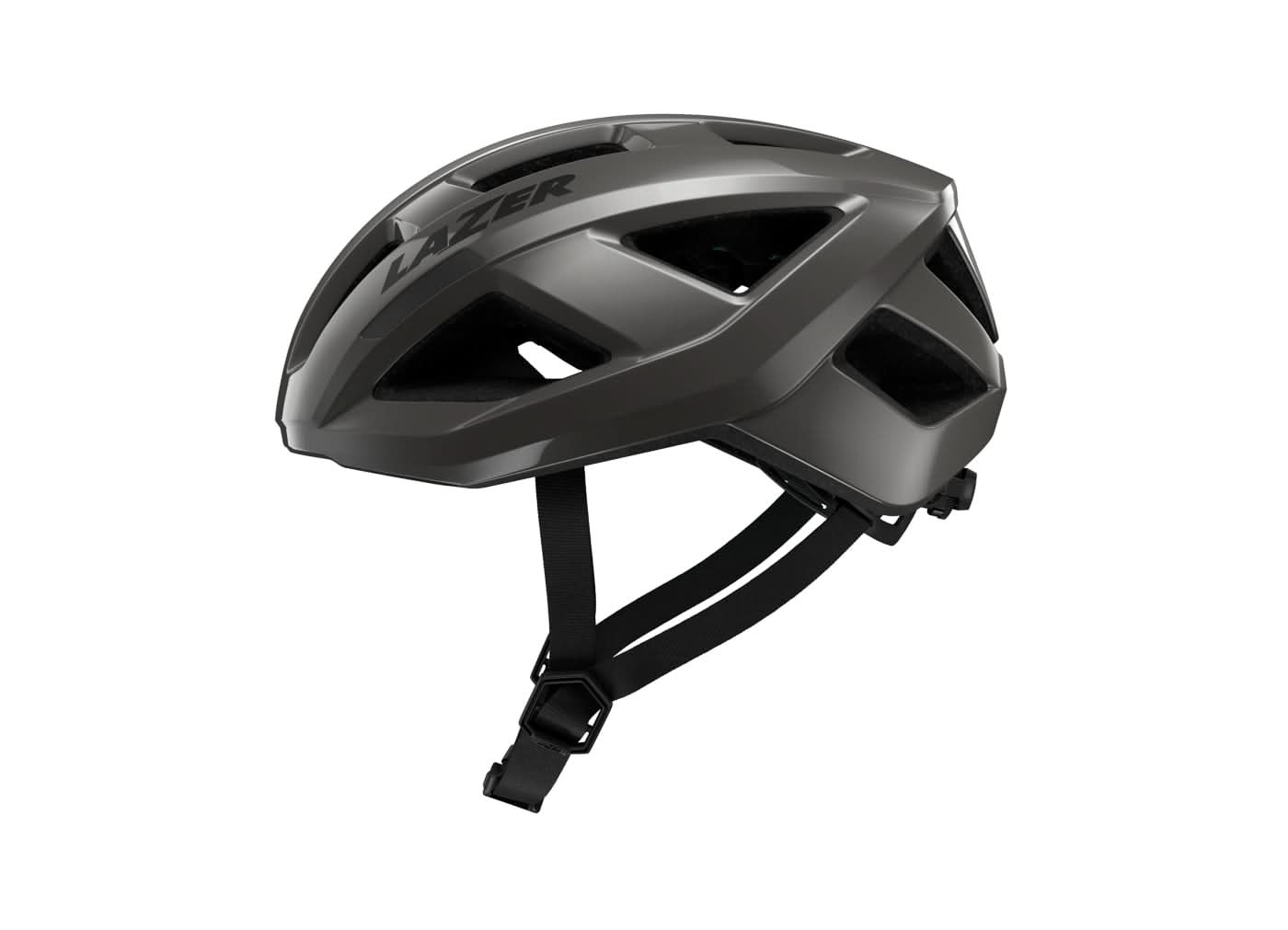 Lazer Tonic KinetiCore Helmet – Lightweight Everyday Cycling Helmet Titanium