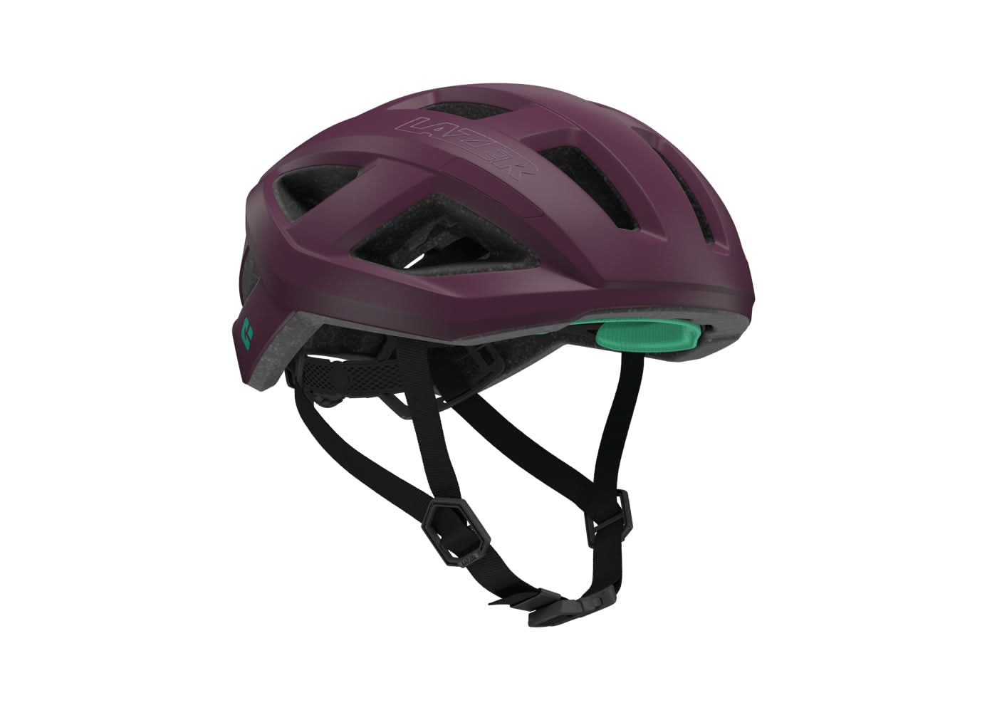 Lazer Tonic KinetiCore Helmet – Lightweight Everyday Cycling Helmet Matte Tyrian