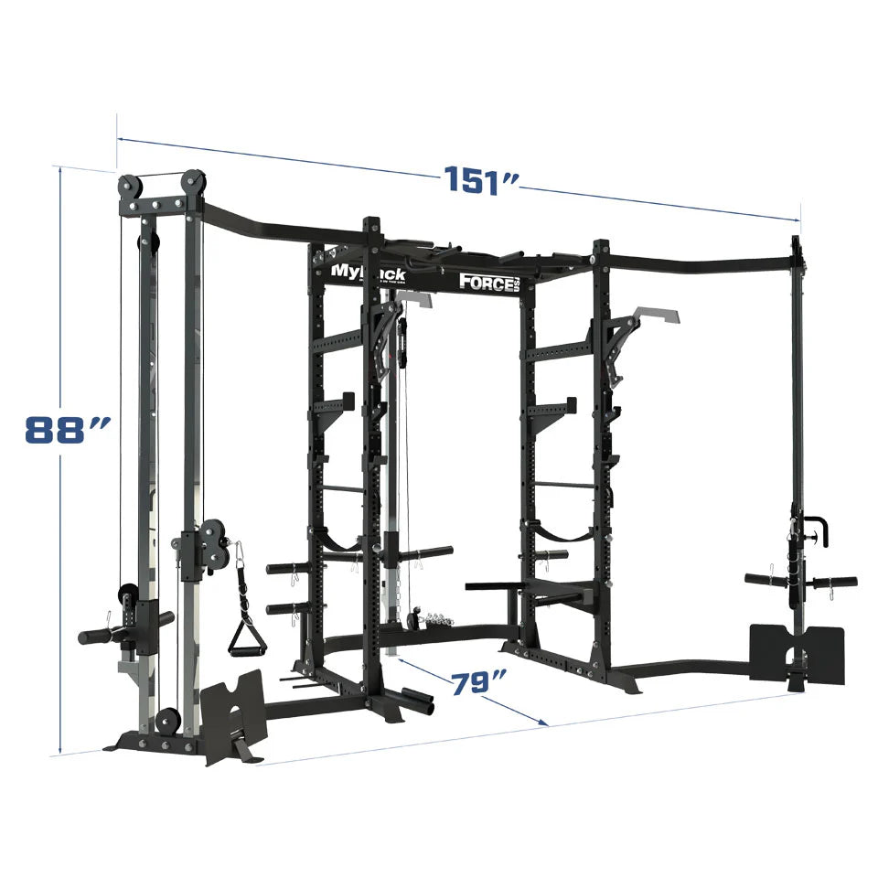 Force USA Myrack Base Unit