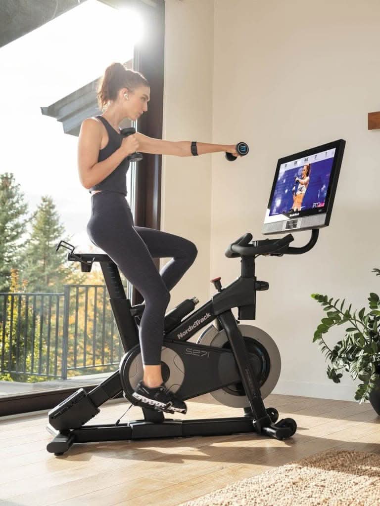 NordicTrack Commercial S27i Spin Bike