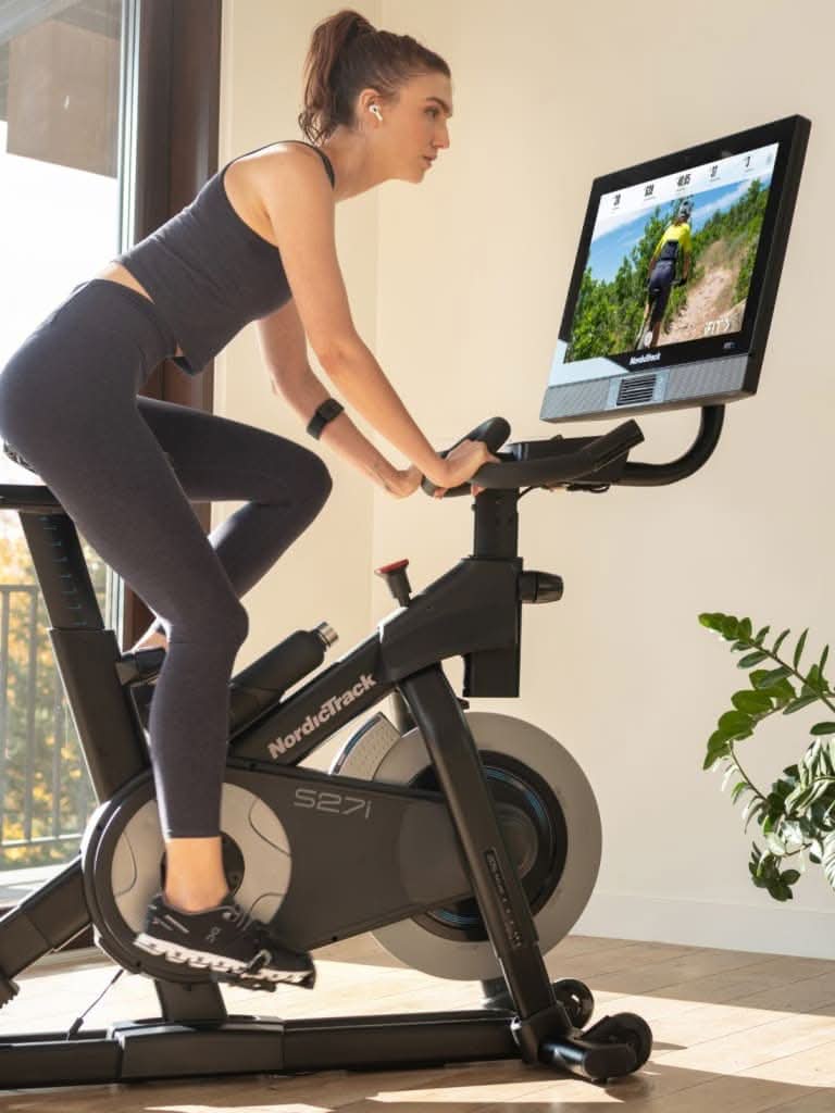 NordicTrack Commercial S27i Spin Bike