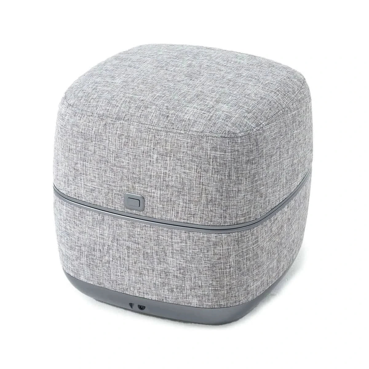 Nourest 3-in-1 Comfort F1 Foot Massager + Ottoman Light Grey