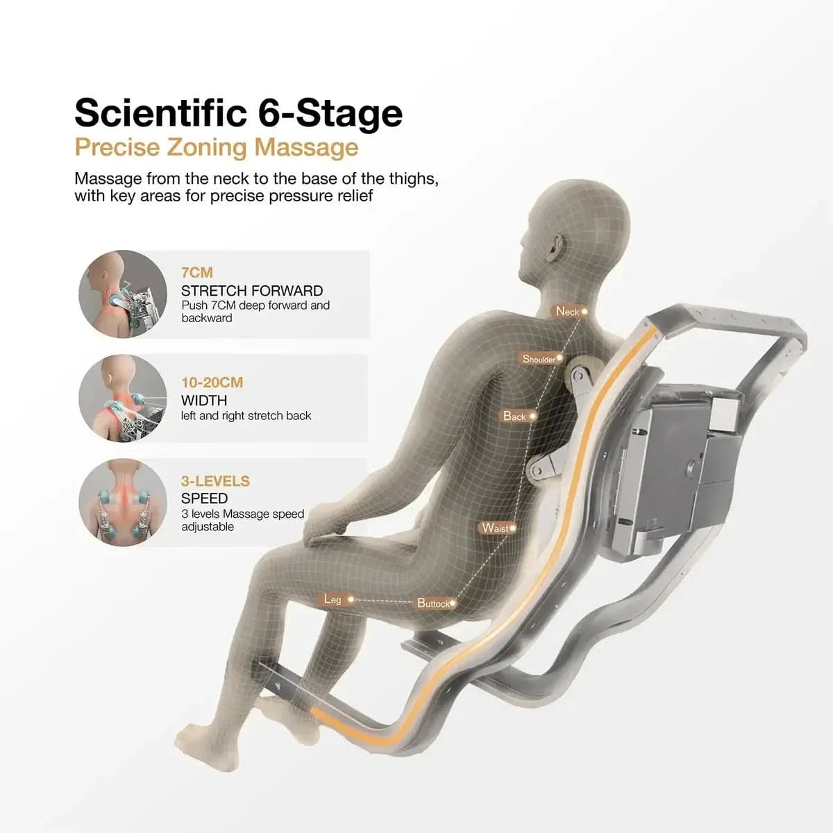 Nourest Aura V2 Full Body Massage Chair