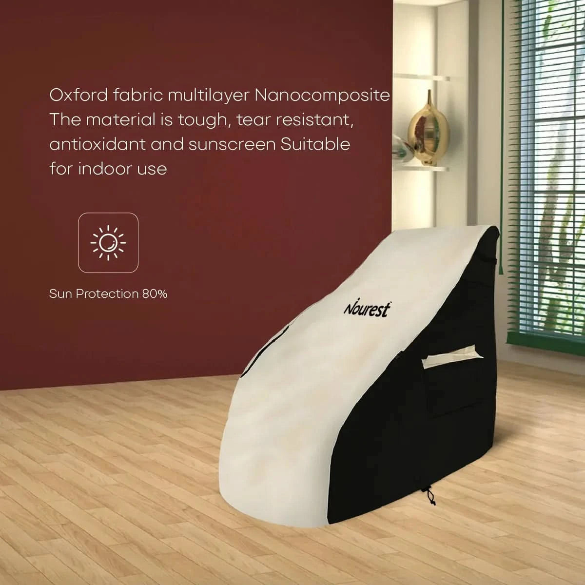 Nourest Massage Chair Cover UAE – Premium Quality, Waterproof and Dustproof Protector Cover