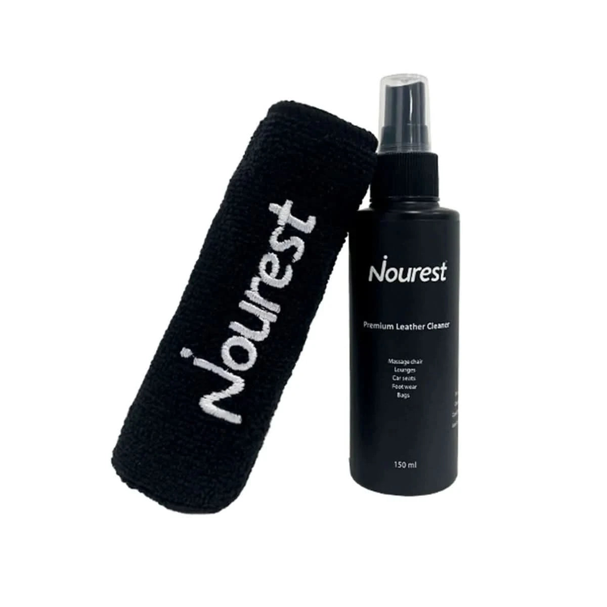 Nourest 3-In-1 Premium Leather Care Cleaning Kit with Fragnance 150ml