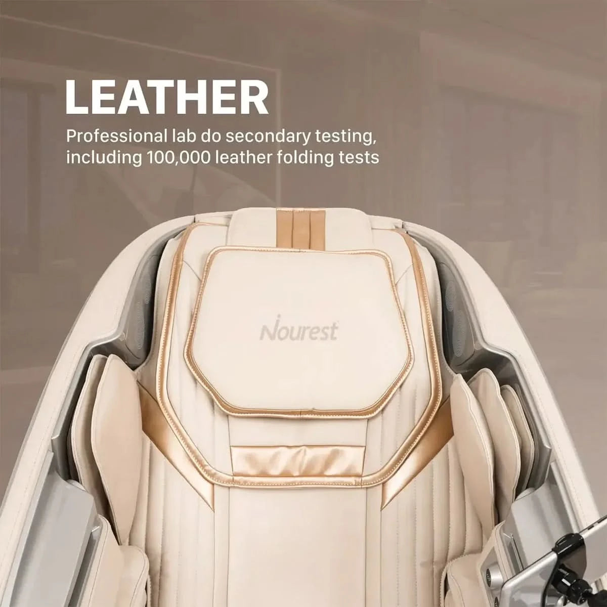 Nourest Titan Ai Master Stretching Dual 4D Roller Massage Chair
