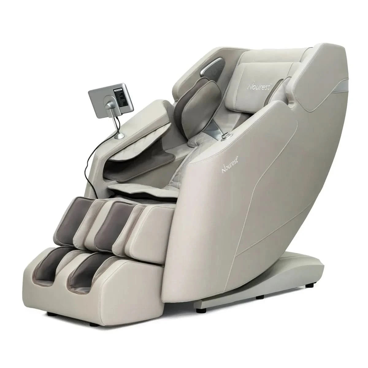 Nourest Vega SL-Track 3D Full Body Massage Chair Grey