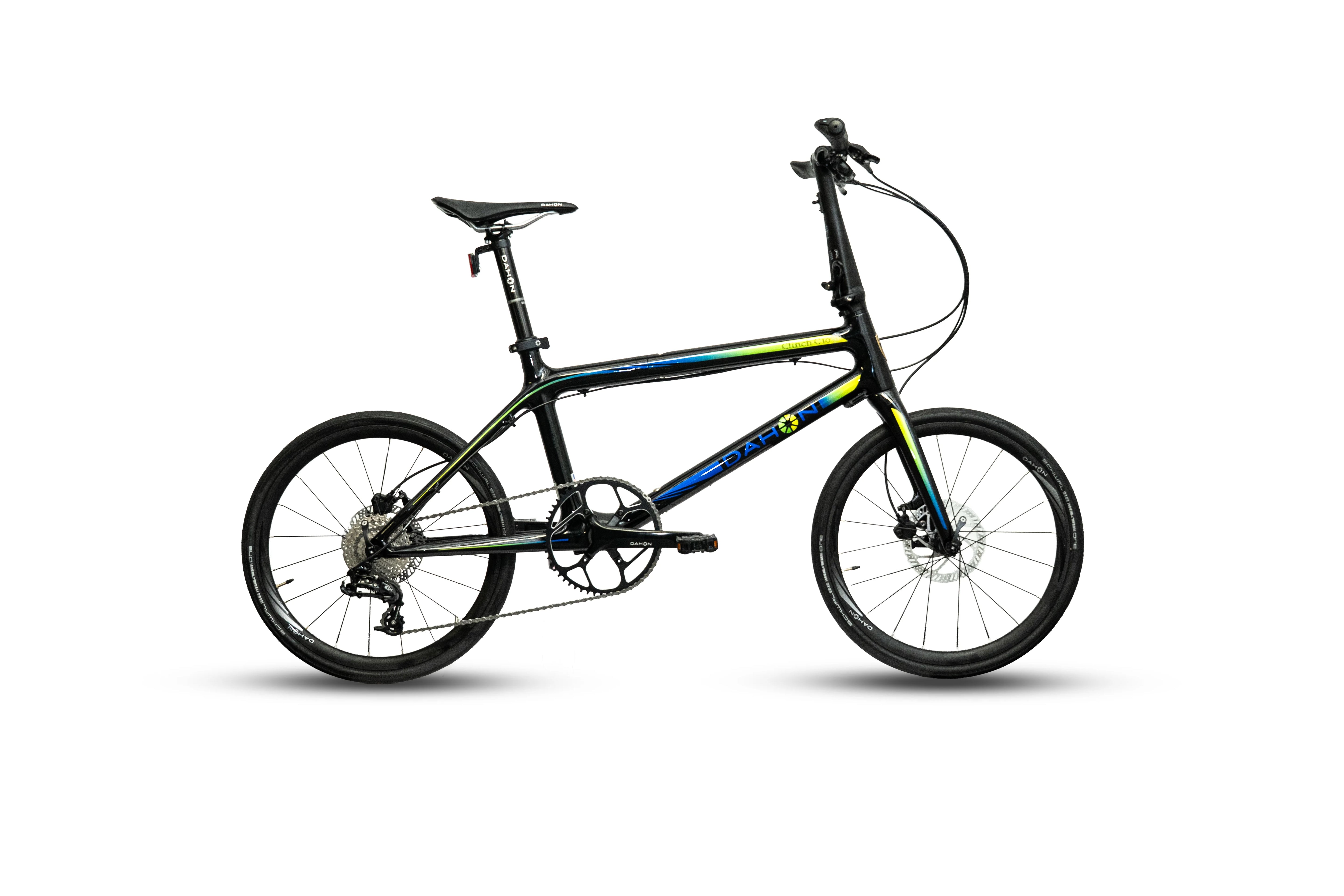Dahon Clinch C10 Folding Bike 20 Inch Black