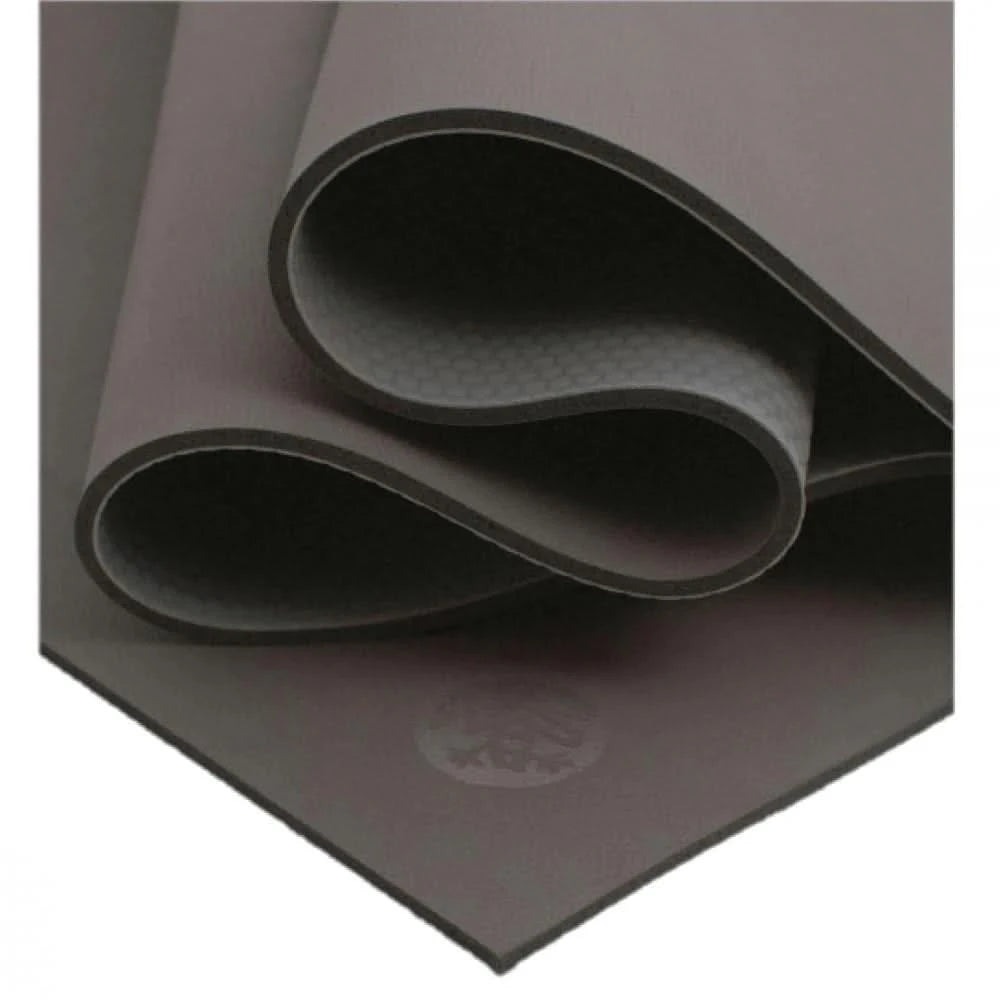 Manduka GRP Yoga Mat Steel Grey 71 Inches Sweat-Activated