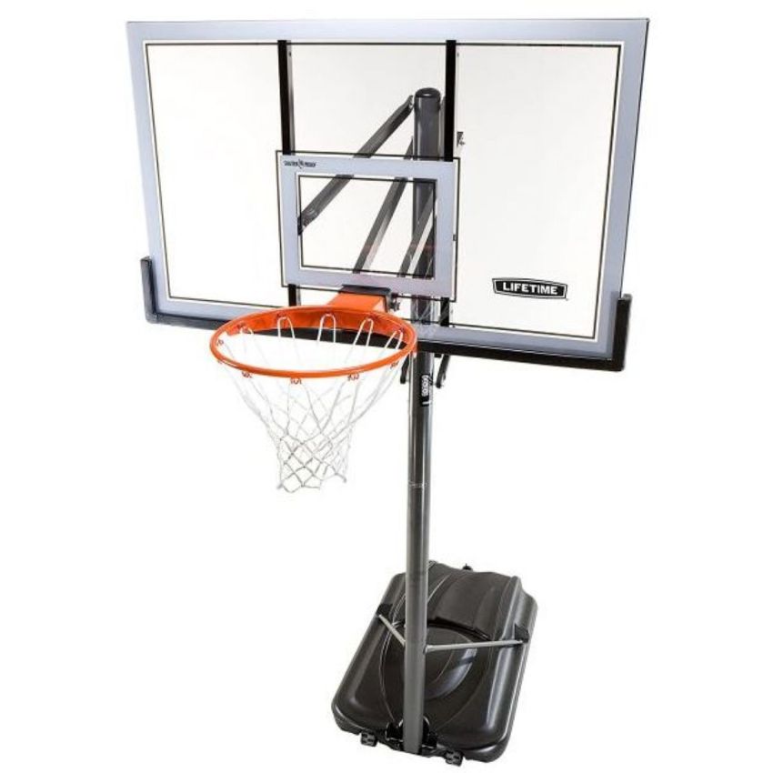 Lifetime 71522 Competition Xl Portable Basketball System 54 Inch Acrylic Backboard