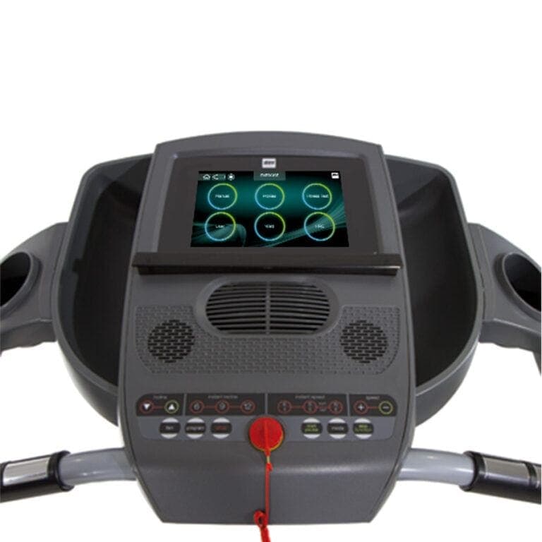 BH Fitness Pioneer Treadmill, Program Console, 172 cm Length