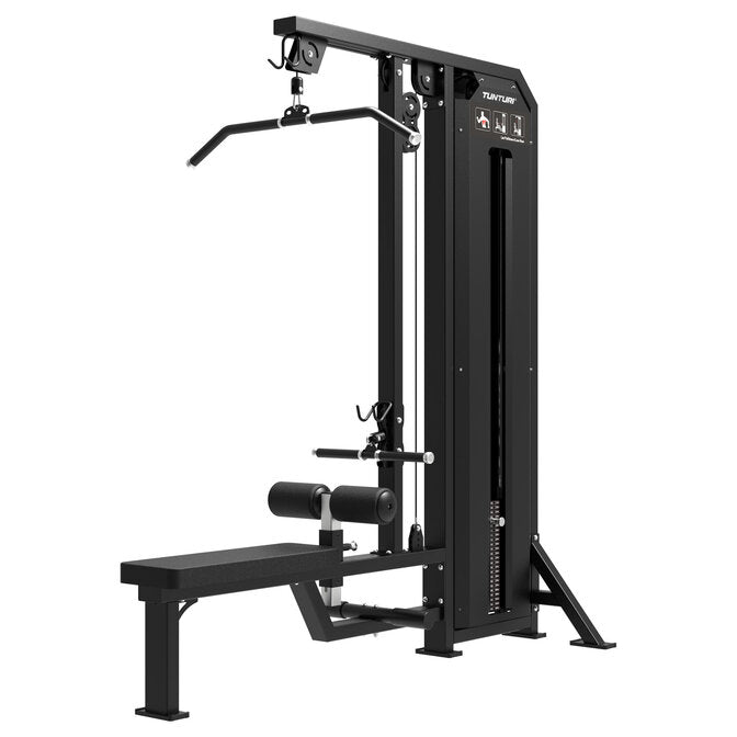 Tunturi Platinum - Dual Lat Pulldown/Low row - Selectorized - V-series