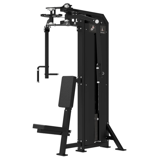 Tunturi Platinum Dual Pec Fly/Rear Delt Strength Station - Selectorized - V-Series