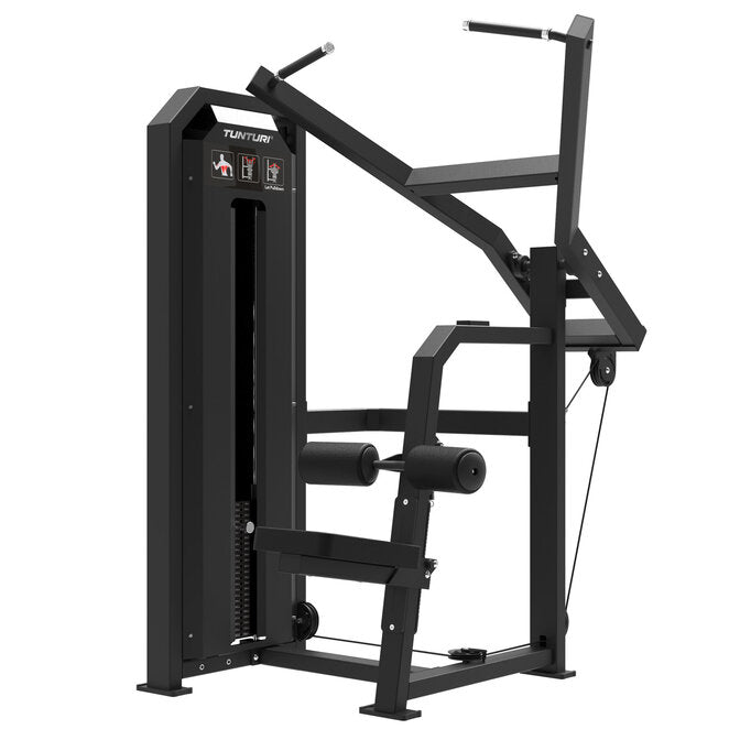 Tunturi Platinum - Lat Pulldown - Selectorized - V-series