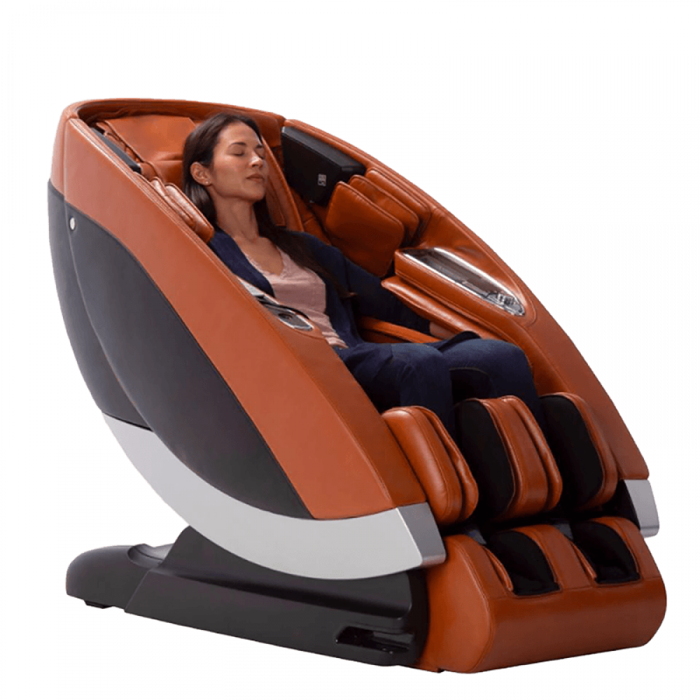 Sparnod Fitness Plush - 4D Full Body Automatic Massage Chair