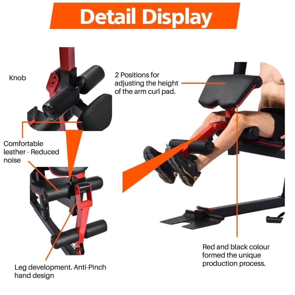Powercore Deluxe Multi-Gym with Pulley (IMMG01)