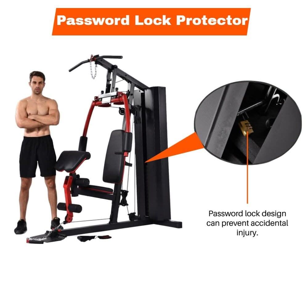 Powercore Deluxe Multi-Gym with Pulley (IMMG01)