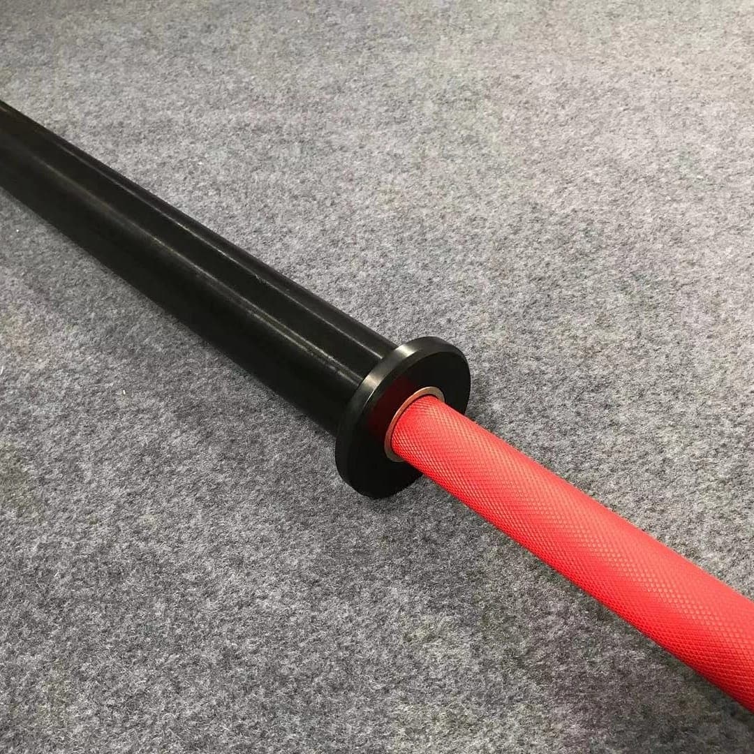 Liftdex Power Barbell: 210 Psi Steel | 29Mm | 8 Needle Bearings | Strength Training