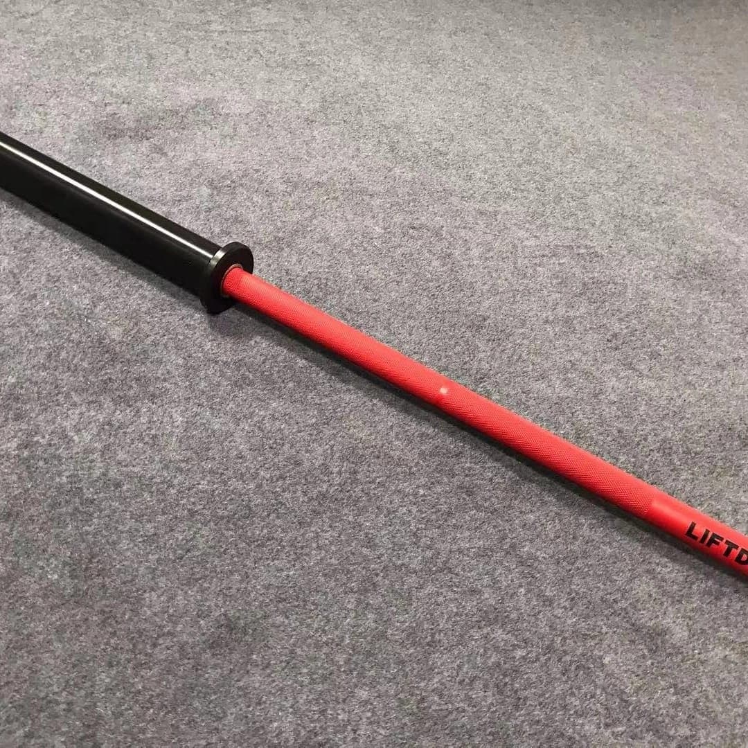Liftdex Power Barbell: 210 Psi Steel | 29Mm | 8 Needle Bearings | Strength Training