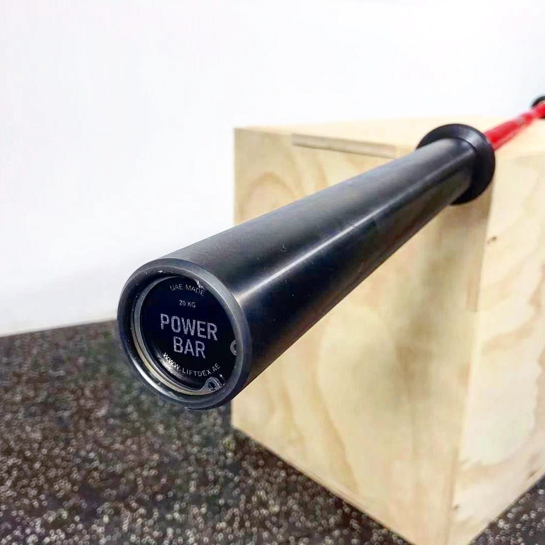 Liftdex Power Barbell: 210 Psi Steel | 29Mm | 8 Needle Bearings | Strength Training