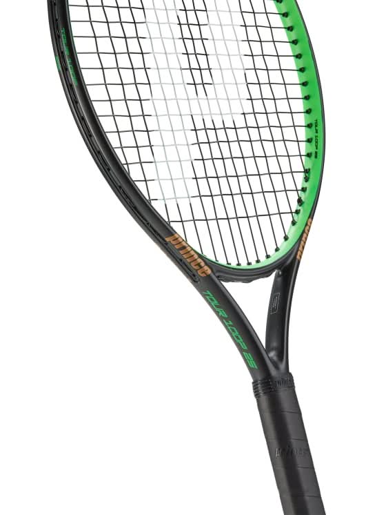 Prince Tour 100P Junior Tennis Racket, Length 25"