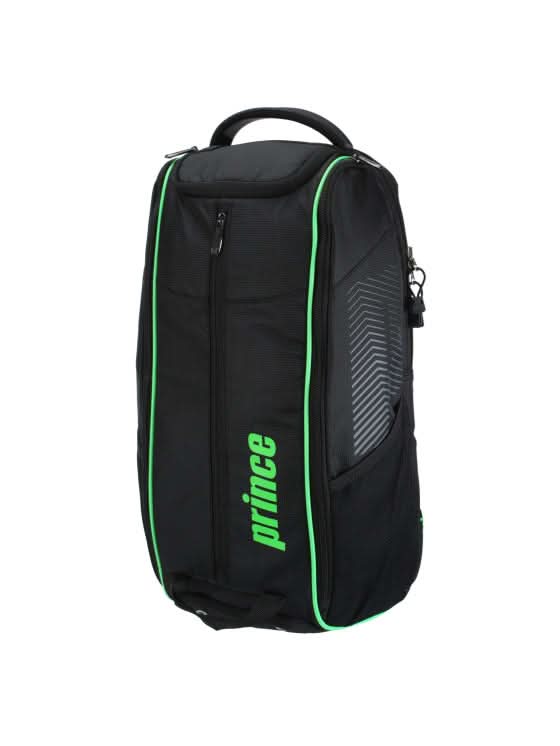 Prince Tennis Backpack - Tour Dufflepack , Black/Green