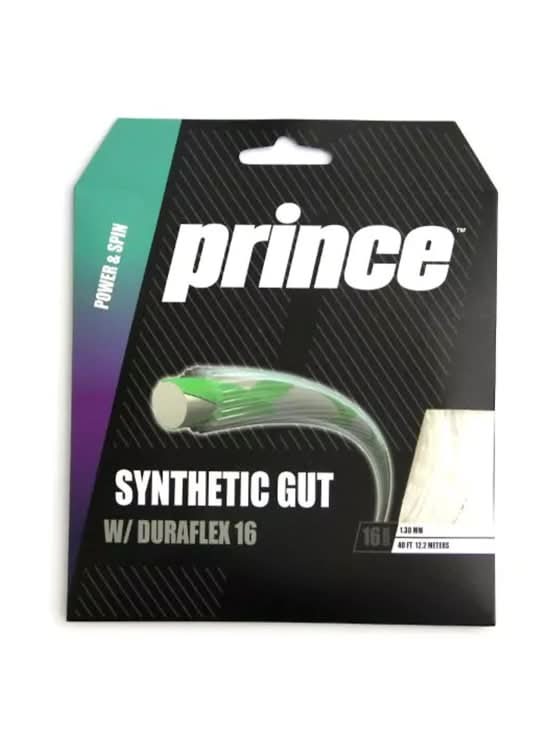 Prince Tennis String SYN GUT W/DURA 16