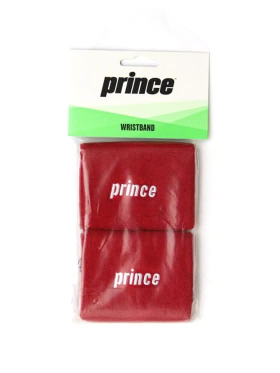 Prince Wristband - Red/White