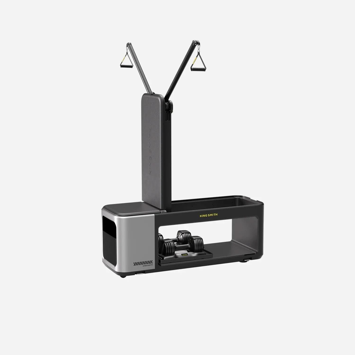 KingSmith BX2 Workout Bench | Air Resistance Strength Training Bench