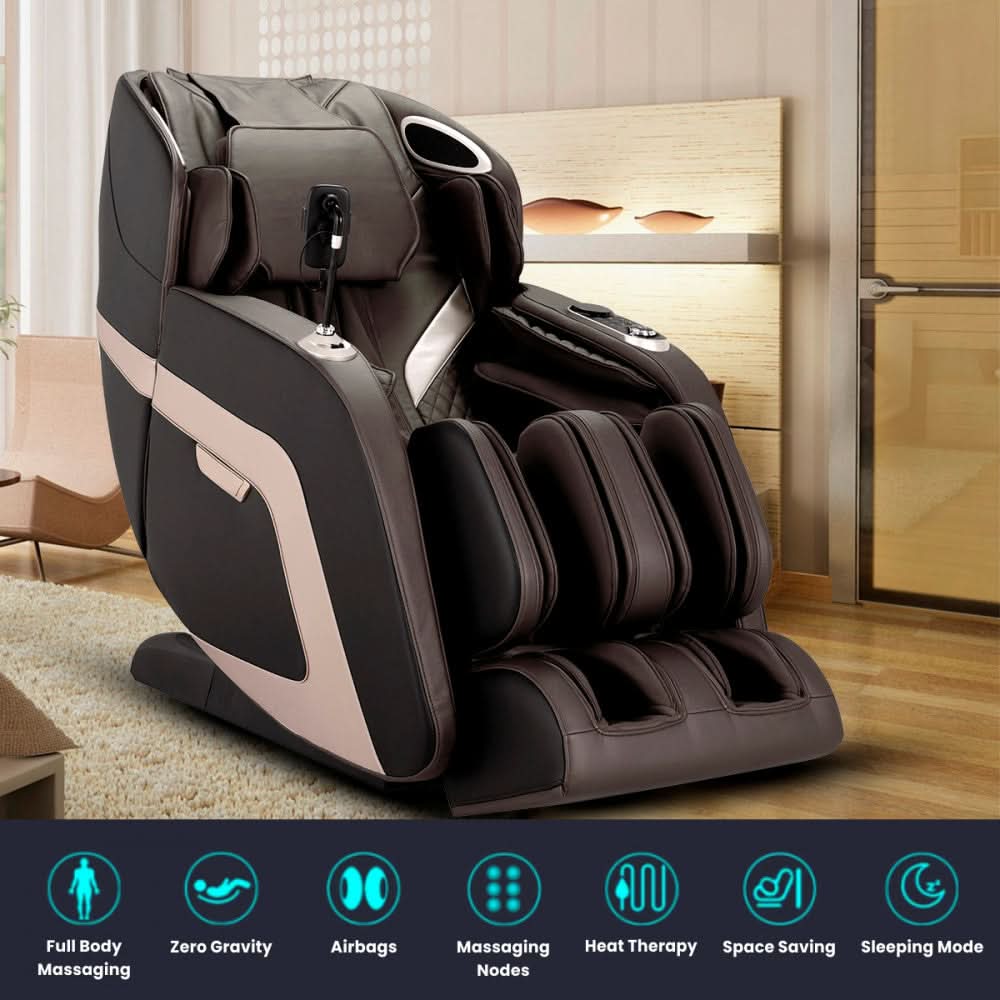 Sparnod Fitness Classic 3D Full Body Massage Chair