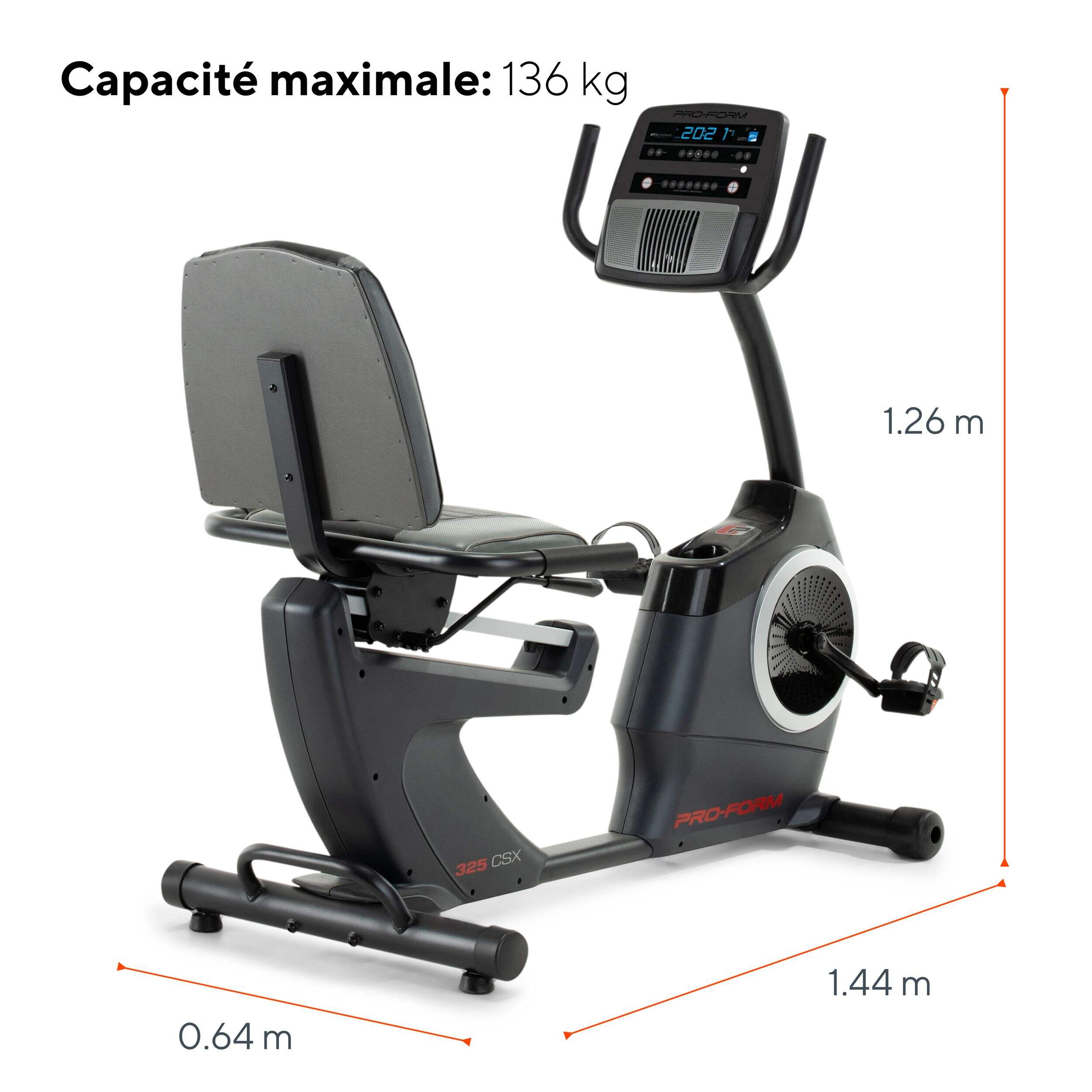 ProForm 325 CSX Recumbent Bike