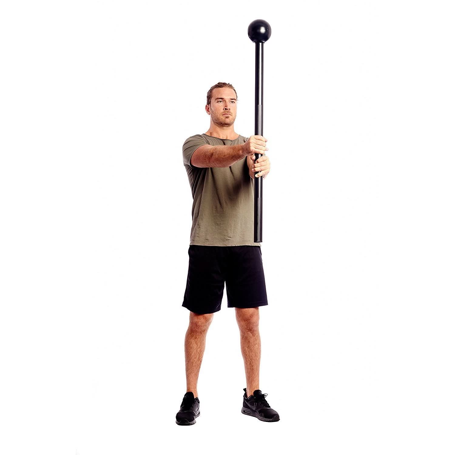 Steel Macebell for strength Training