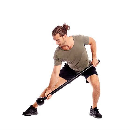 Prosportsae Steel Macebell for strength Training (4 Kg to 8 Kg)