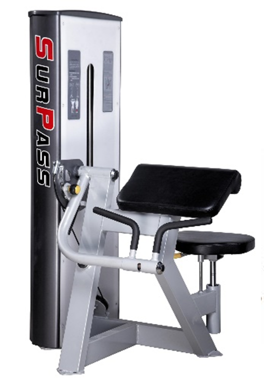 MF MF-GYM-17614-SH-1 Biceps Trainer – Arm Curl Workout Station