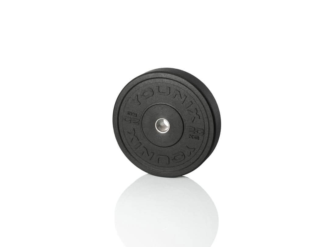 Younix Heavy Duty Bumper Plates, 5Kg - 20Kg, Sold as Piece 20 Kg